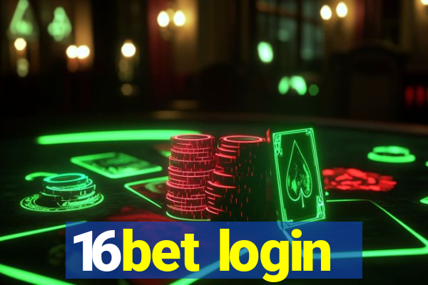 16bet login